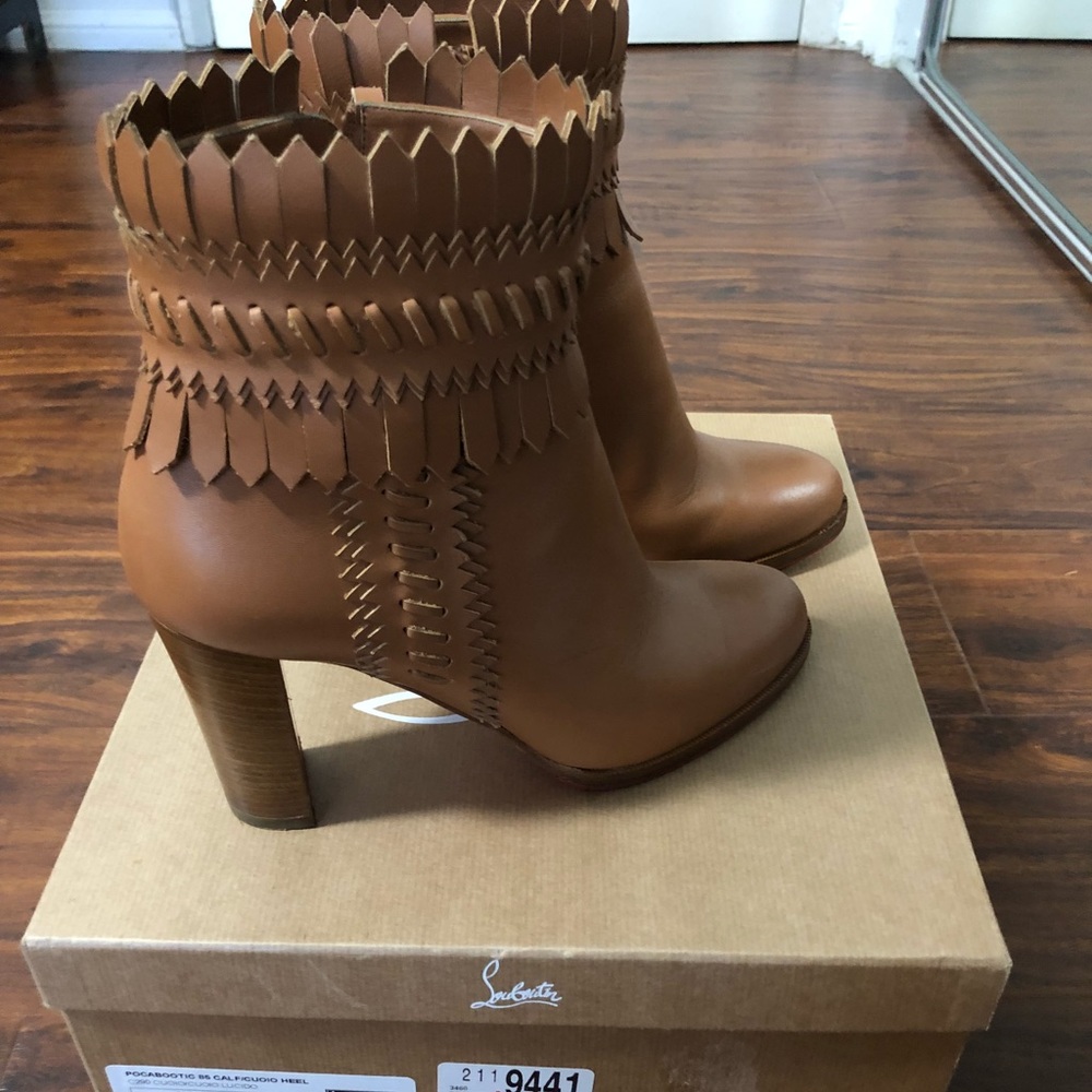 Christian louboutin boots